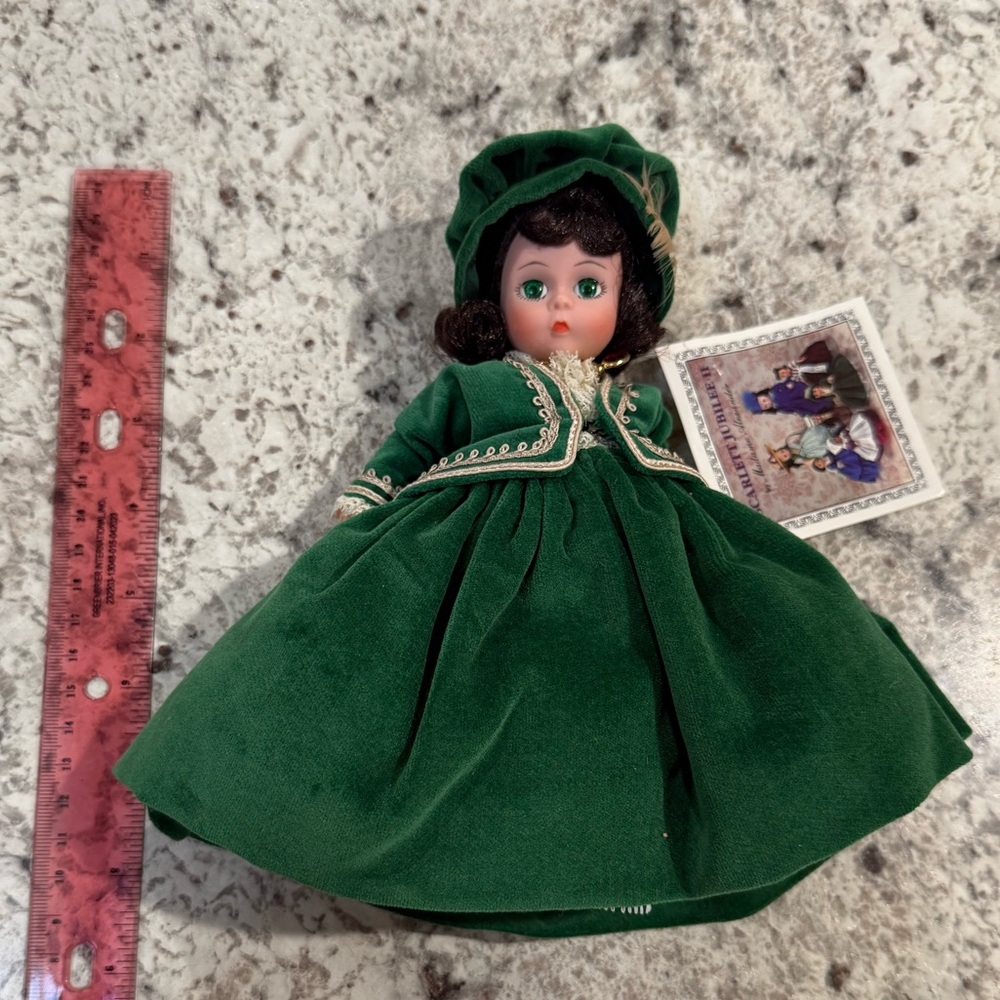 Madame Alexander Scarlett Jubilee 2 Gone With The Wind 8” Doll